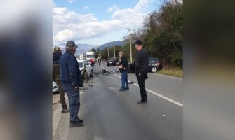 Lančani udes u Radanovićima, ima povrijeđenih