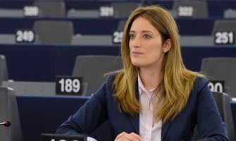 Roberta Metsola nova predsjednica Evropskog parlamenta 