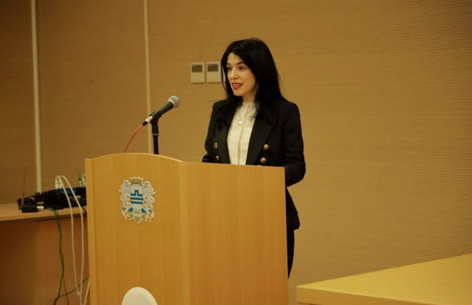 Zoja Bojanić - Lalović izabrana za predsjednicu Odbora Alijanse žena DPS PG