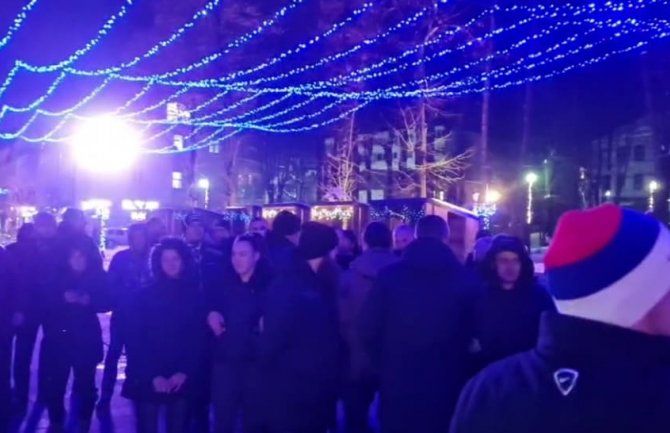 Protesti u više crnogorskih gradova