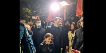 Ministri stigli na protest: Došli smo kao građani, u CG se uspjeh ne prašta(VIDEO)