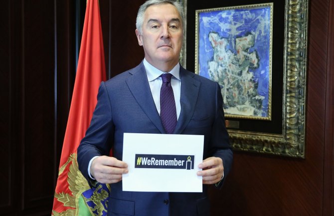 Đukanović: Mržnja prema drugom i drugačijem više ne smije imati ni najmanji prostor-utočište