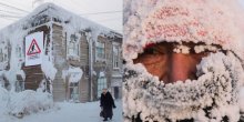 Život na najhladnijem mjestu na svijetu, temperature -71°C: Automobile ne gase preko noći, toaleti izvan kuća...(VIDEO)