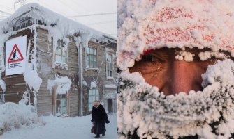 Život na najhladnijem mjestu na svijetu, temperature -71°C: Automobile ne gase preko noći, toaleti izvan kuća...(VIDEO)