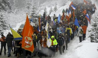 Danas obilježavanje Igmanskog marša