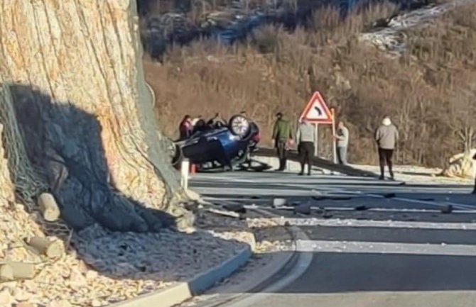 Udes na Brajićima, povrijeđena državljanka Rusije