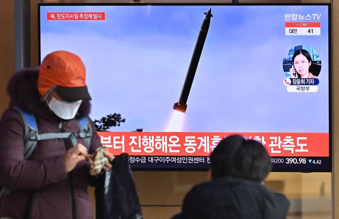 Sjeverna Koreja testirala rakete najvećeg dometa od 2017. godine