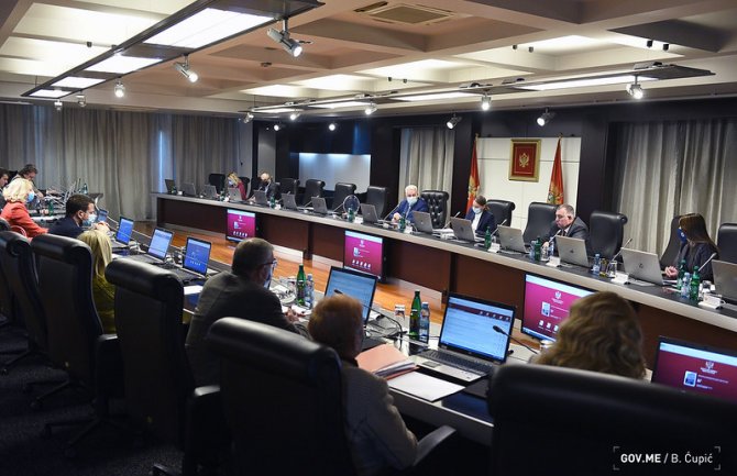 Vlada Crne Gore imenovala članove Komisije za žalbe