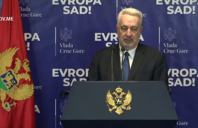 Krivokapić:  Nisu ispunjeni proceduralni uslovi za održavanje sjednice Savjeta za odbranu i bezbijednost, Vlada podržava sve odluke NATO-a