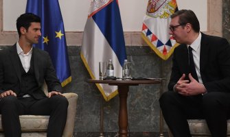 Vučić zahvalio Đokoviću što je proslavio Srbiju