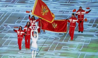Svečano otvaranje Zimskih olimpijskih igara: Zastavu CG u Pekingu nosili Eldar i Jelena
