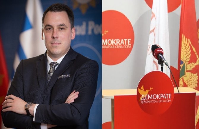 Vuković: Nedostojna tirada Bečića; Demokrate: Glasaćate da 