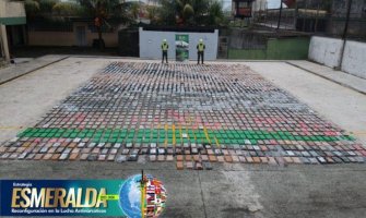 Kolumbija: Zaplijenjene 2,3 tone kokaina 