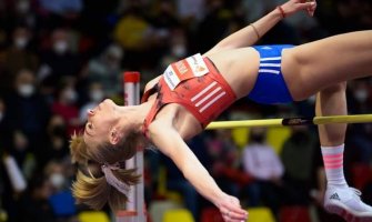 Novi rekord Marije Vuković: Preskočila 196 cm u dvorani