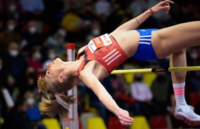 Novi rekord Marije Vuković: Preskočila 196 cm u dvorani