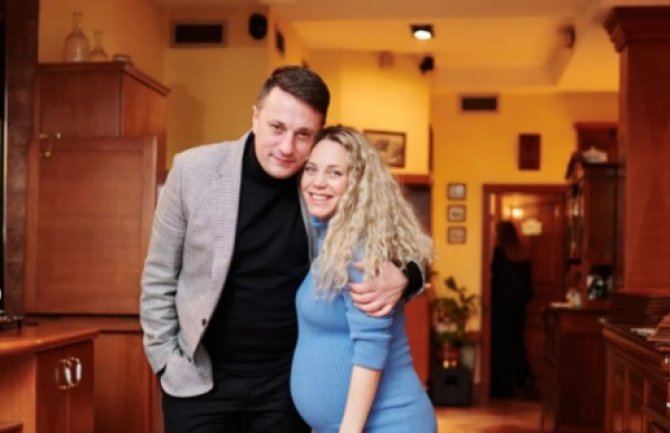 Andrija Milošević i njegova partnerka Aleksandra otkrili kako će im se zvati sin