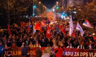 Spajić i Milatović najavili dolazak na protest: Bilo ili ne kiše - biće nas