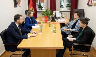 Konatar - Hrebičkova: Podrška Češke evropskoj budućnosti Crne Gore