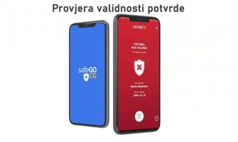 Evo kako možete koristiti SAFE GO aplikaciju za kovid potvrdu (VIDEO)