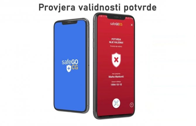 Evo kako možete koristiti SAFE GO aplikaciju za kovid potvrdu (VIDEO)