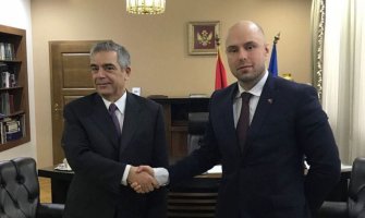  Crna Gora i Brazil dijele zajedničke vrijednosti