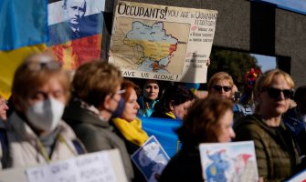 Svijet protestuje zbog Ukrajine: Podrška iz Podgorice, Rima, Londona, Istanbula...