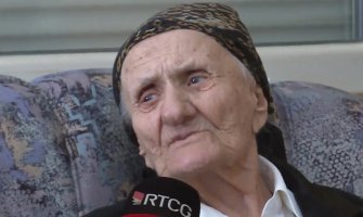 Zorka iz Danilovgrada proslavila 104.rođendan: Najljepše je što sam imala lijepog čovjeka, pijem rakiju i danas