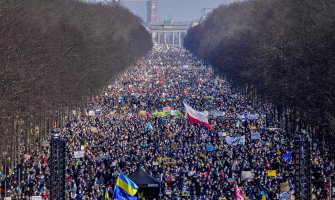 Berlin: Veliki mirovni protest zbog Ukrajine