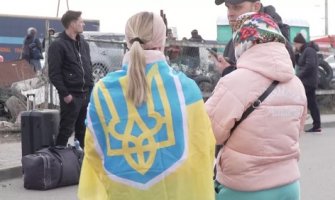 „Žene i djeca su se našli u haosu rata