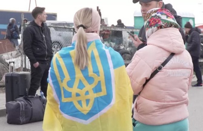 „Žene i djeca su se našli u haosu rata