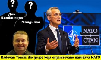 Radovan Tončić dio grupe koja organizovano narušava NATO bezbjednosni i teritorijalni integritet?