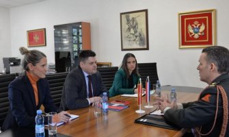 Novoimenovani izaslanik odbrane Kraljevine Holandije u posjeti Ministarstvu odbrane