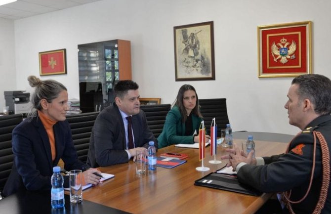 Novoimenovani izaslanik odbrane Kraljevine Holandije u posjeti Ministarstvu odbrane