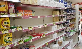 Građani ne treba da strahuju od nestašice proizvoda, poskupljenja će biti