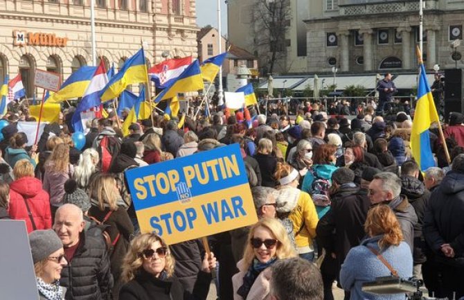 U Ukrajini protesti zbog otmice gradonačelnika Melitopolja