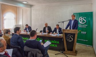 GO Bošnjačke stranke podržao odluku za ulazak u pregovore oko formiranja manjinske vlade