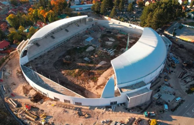 Ubrzati dinamiku izgradnje glavnog stadiona