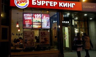 Burger King htio da zatvori restorane u Rusiji, partneri ne dozvoljavaju