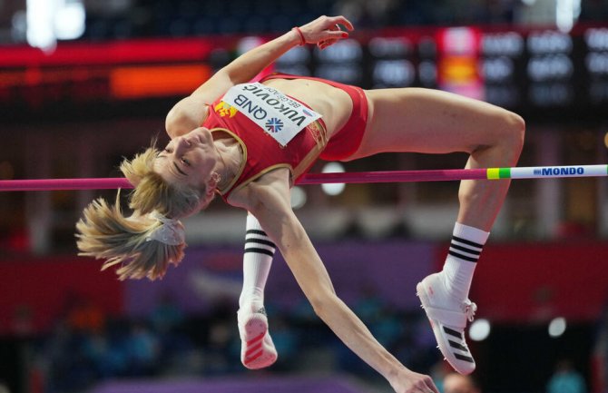 Marija Vuković preskočila 195 centimetara, četvrta na svijetu