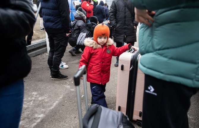 Oko 1,5 milion djece pobjeglo iz Ukrajine