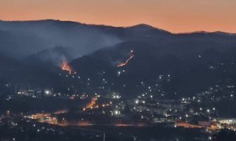 Više šumskih požara u Bijelom Polju: Građani da ne pale vatru na otvorenom