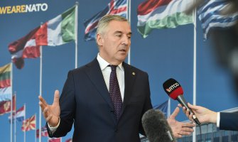 Đukanović: Z.Balkan na udaru ruskih imperijalnih pretenzija, Crna Gora  već 2016. godine bila napadnuta s ciljem da se osujeti ulazak u NATO