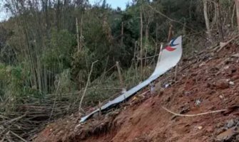 Nema preživjelih u padu kineskog aviona,nije pronađena ni crna kutija