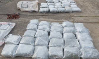 Pronađena 54 kilograma marihuane