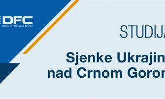 DFC: Rat u Ukrajini produbio polarizaciju u crnogorskom društvu, potrebna hitna reakcija radi sprječavanja negativnih scenarija