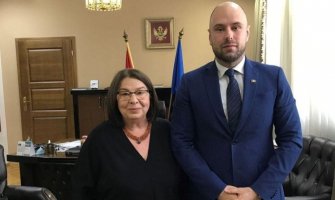 Radulović sa ambasadorkom Kosova: Dobra regionalna saradnja stub crnogorske spoljne politike