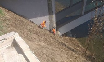 Proljećni radovi u Bijelom Polju: Uređen prostor kod česme i spomenika stradalim bugarskim đacima