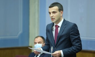 Papović: Abazović hoće da od SPC u Crnoj Gori napravi srpski Vatikan, i to što prije