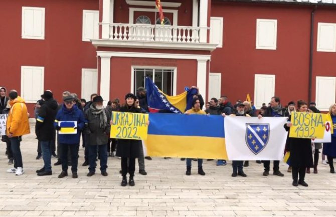 Na Cetinju četrdeseti skup podrške Ukrajini