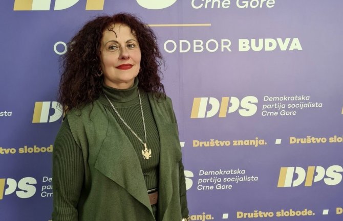 AŽ DPS: Dragana Mitrović izabrana za predsjednicu AŽ Budva, održana prva aktivnost Opštinskog odbora povodom Svjetskog dana zdravlja